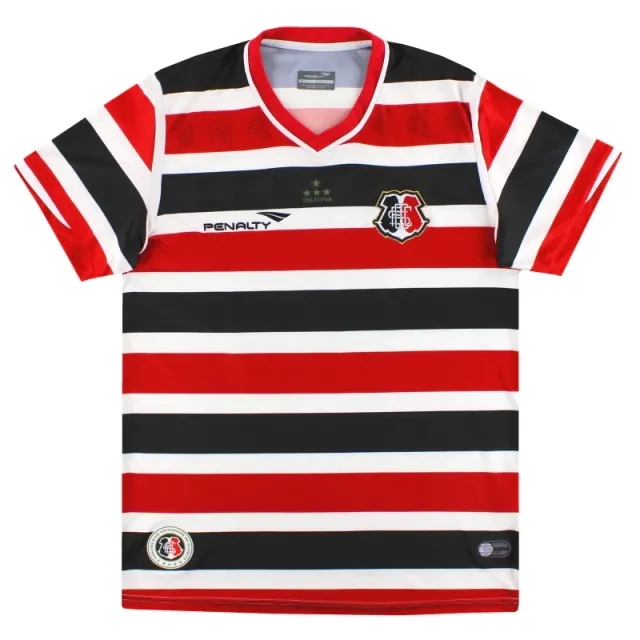 2015 Santa Cruz Home Shirt #10 L - Central and South American Clubs / Excellent 