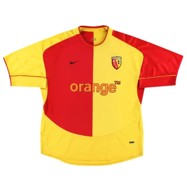 2003-04 Lens Nike Home Shirt XL - Lens / Very Good 