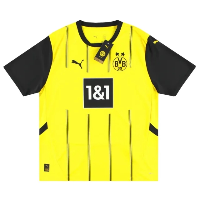 2024-25 Borussia Dortmund Puma Home Shirt *BNIB* - Dortmund / BNIB 