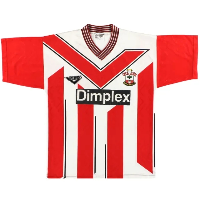 1993-95 Southampton Pony Home Shirt XL - Southampton / Excellent 