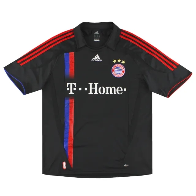 2007-08 Bayern Munich European Adidas Shirt #12 XL - Bayern Munich / Very Good 