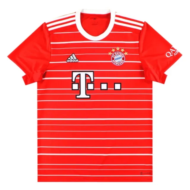 2022-23 Bayern Munich adidas Home Shirt *Mint* M - Bayern Munich / Mint 