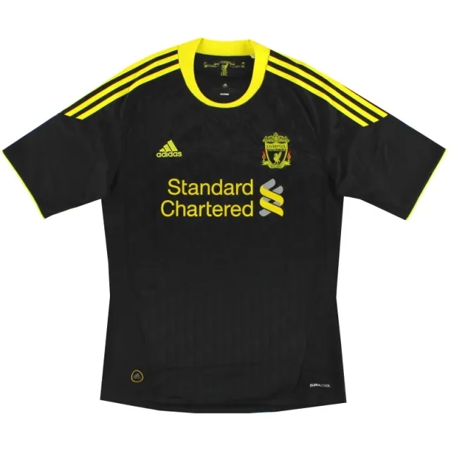 2010-11 Liverpool adidas Third Shirt S - Liverpool / Excellent 