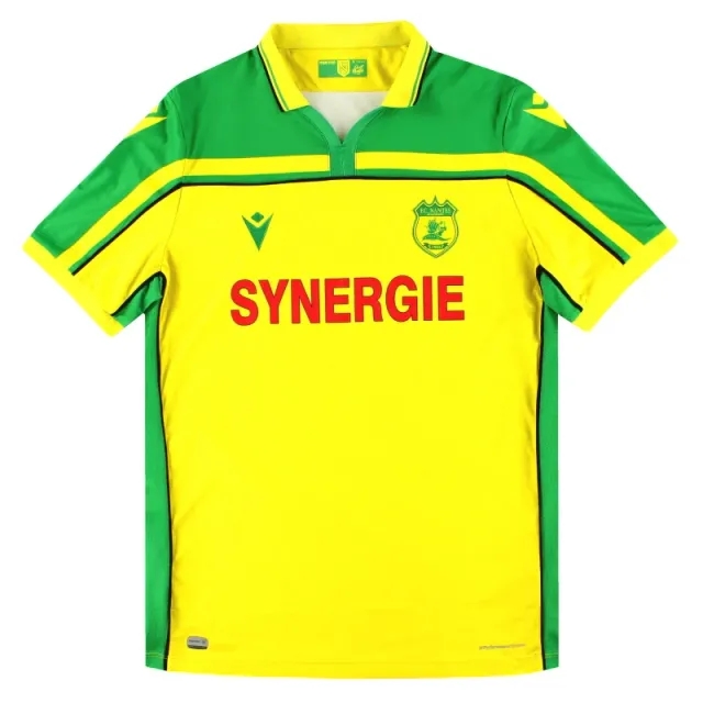 2020-21 Nantes Macron Third Shirt XL - Nantes / Excellent 