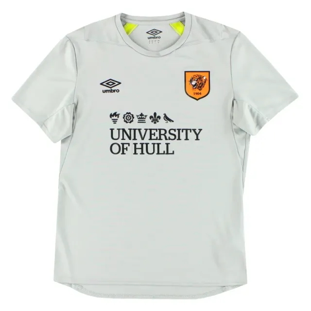 2018-19 Hull City Umbro Training Shirt M - Hull City / Excellent 
