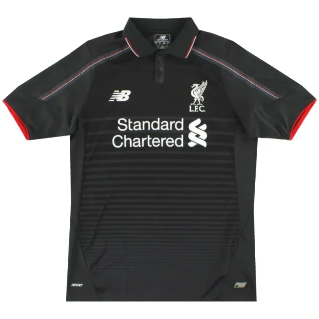 2015-16 Liverpool New Balance Third Shirt S - Liverpool / Excellent 