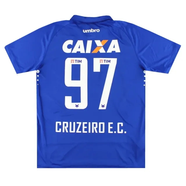 2016 Cruzeiro Umbro 'ForcaChape' Home Shirt #97 *w/tags* L - Central and South American Clubs / Excellent 