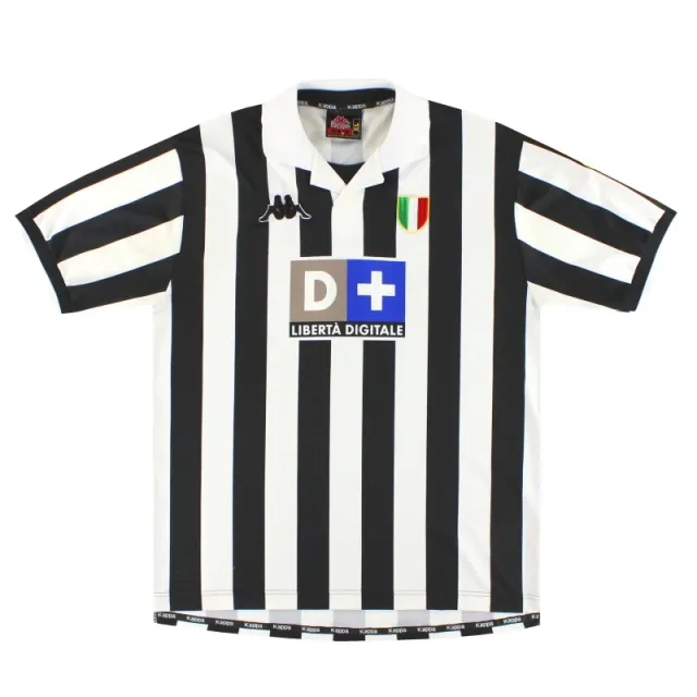 1998-99 Juventus Kappa Home Shirt XL - Juventus / Excellent 