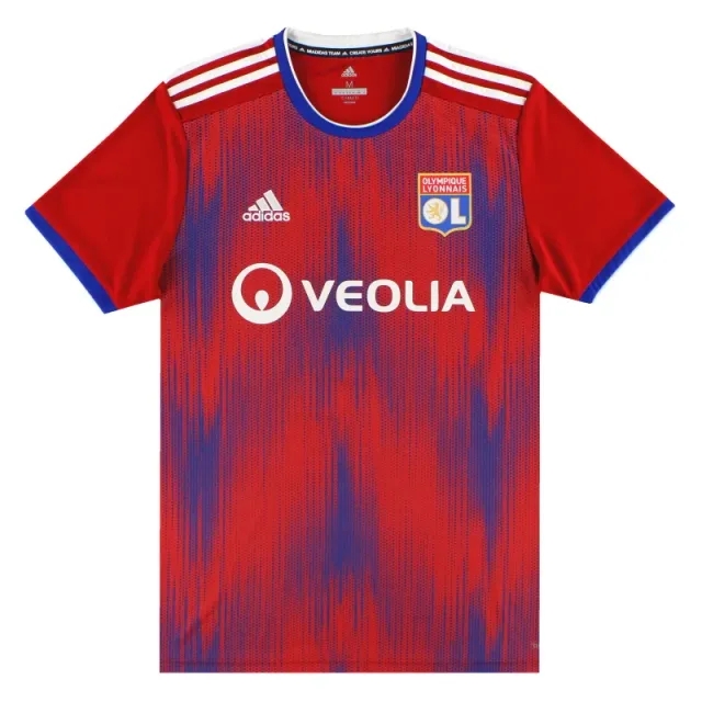 2019-20 Lyon adidas Third Shirt M - Lyon / Excellent 