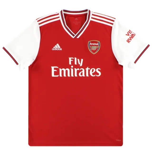 2019-20 Arsenal adidas Home Shirt XXL - Arsenal / Excellent 
