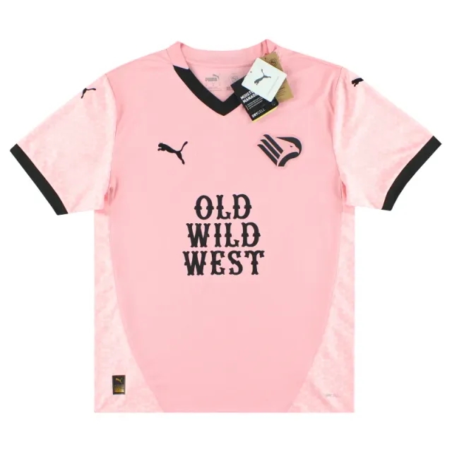 2024-25 Palermo Puma Home Shirt *w/tags* - Other Italian Clubs / w/tags 