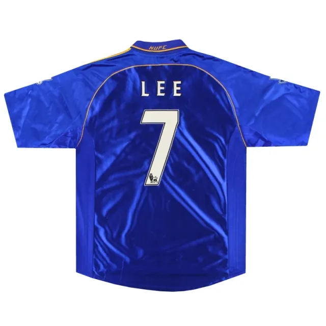 1998-99 Newcastle adidas Away Shirt Lee #7 XL - Newcastle United / Excellent 