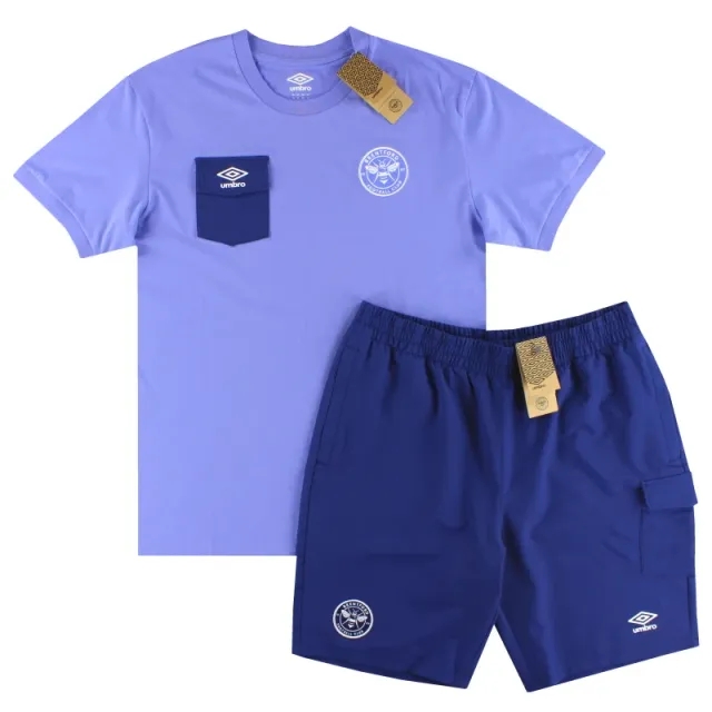 2024-25 Brentford Umbro Presentation Tee Set *BNIB* - Brentford / BNIB 
