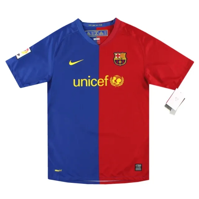 2008-09 Barcelona Nike Home Shirt *w/tags* XL.Boys - Barcelona / w/tags 