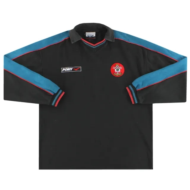 1997-98 Southampton Pony Sweatshirt XL - Southampton / Very good 