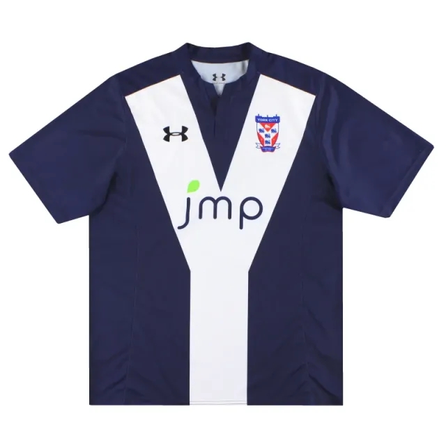 2019-20 York City Under Armour Away Shirt XL - York City / Excellent 