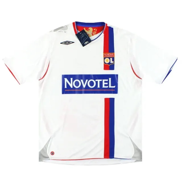 2006-08 Lyon Umbro Home Shirt *w/tags* XL - Lyon / w/tags 