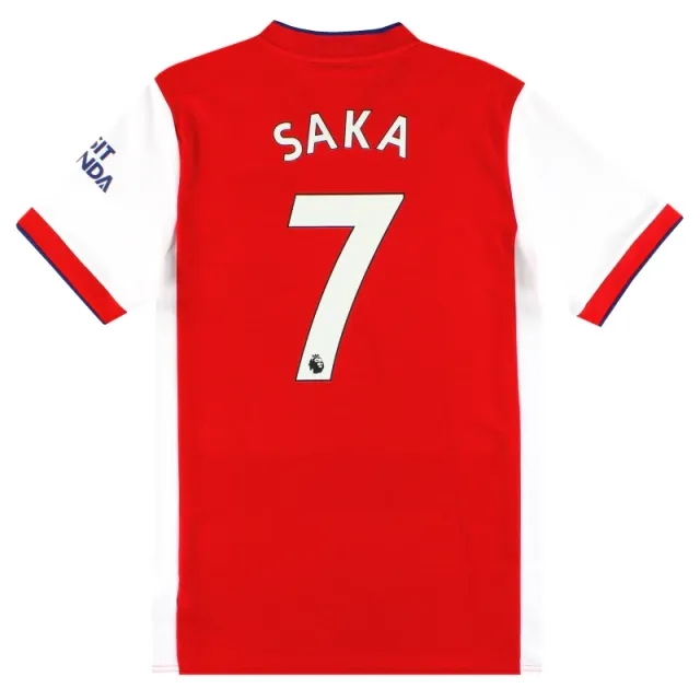 2021-22 Arsenal adidas Home Shirt Saka #7 *w/tags* L - Arsenal / w/tags 