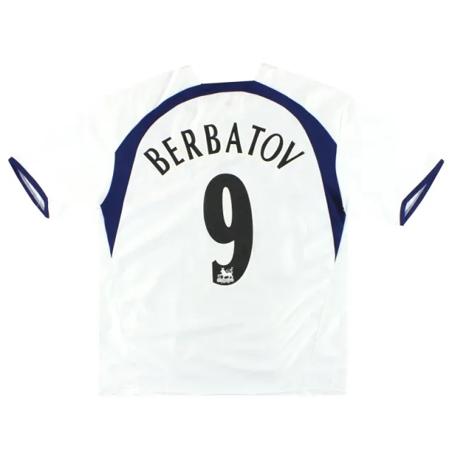 2006-07 Tottenham Puma Home Shirt Berbatov #9 XL - Tottenham Hotspur / Excellent 