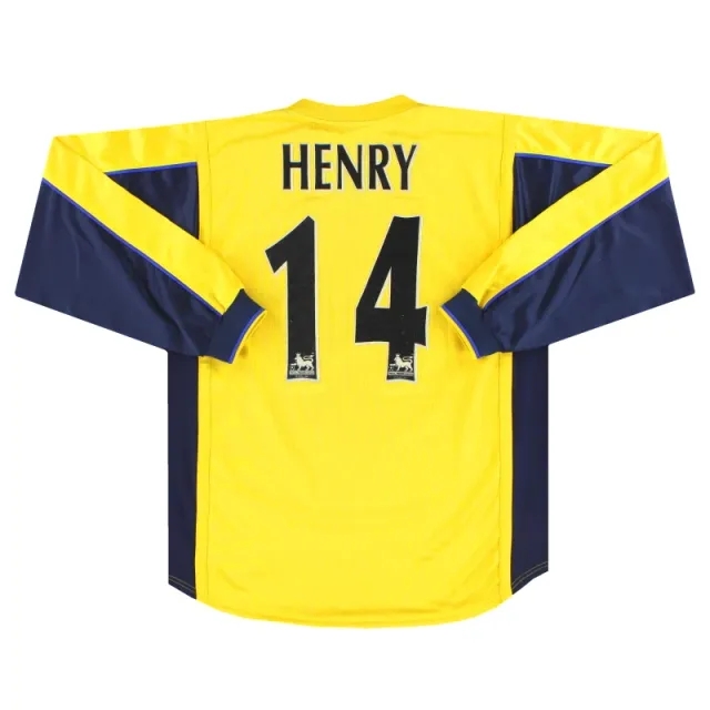 1999-01 Arsenal Nike Away Shirt Henry #14 XL - Arsenal / Excellent 