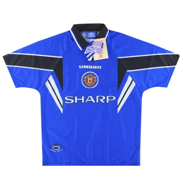 1996-97 Manchester United Umbro Third Shirt *w/tags* L - Manchester United / w/tags 