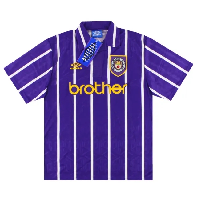 1992-94 Manchester City Umbro Away Shirt *w/tags* XL - Manchester City / w/tags 