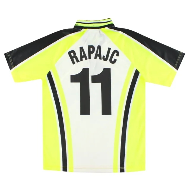 1998-99 Perugia Third Shirt Rapajc #11 L - Other Italian Clubs / Excellent 