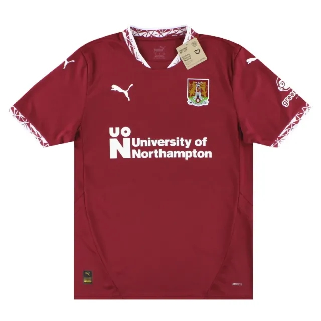2024-25 Northampton Town Puma Home Shirt *BNIB* - Northampton Town / BNIB 