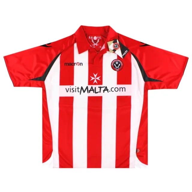 2009-10 Sheffield United Macron Home Shirt *BNIB* - Sheffield United / BNIB 