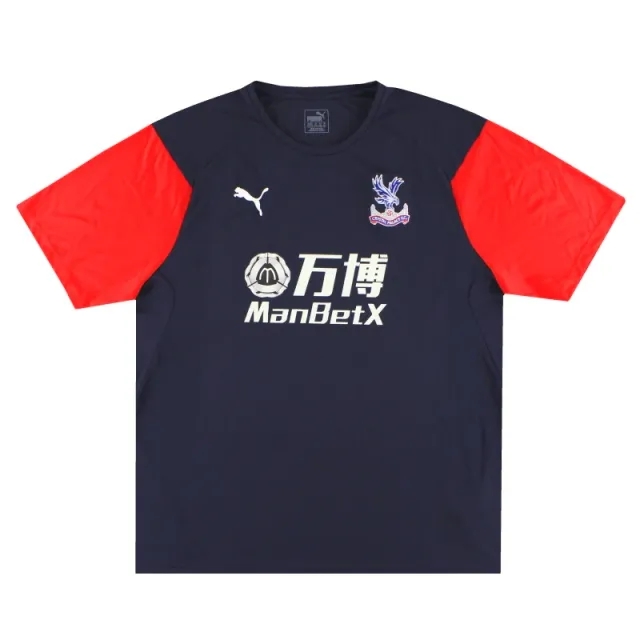 2018-19 Crystal Palace Puma Training Shirt XXL - Crystal Palace / Excellent 
