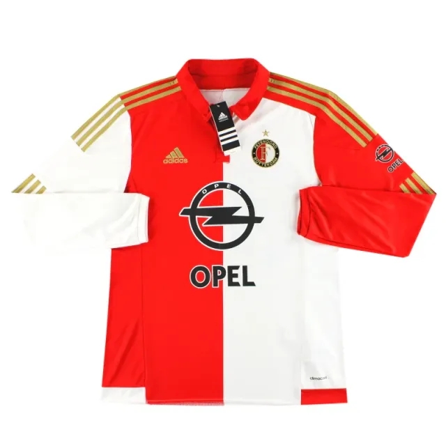 2015-16 Feyenoord adidas Home Shirt #83 L/S *w/tags* L - Feyenoord / w/tags 