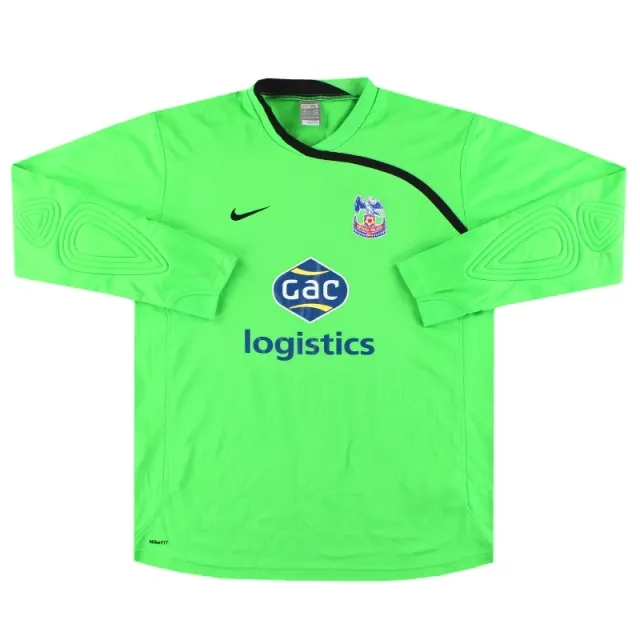 2009-10 Crystal Palace Nike Goalkeeper Shirt XL - Crystal Palace / Excellent 