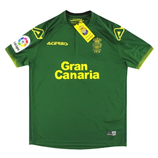 2018-19 Las Palmas Acerbis Away Shirt *BNIB* - Other Spanish Clubs / BNIB 