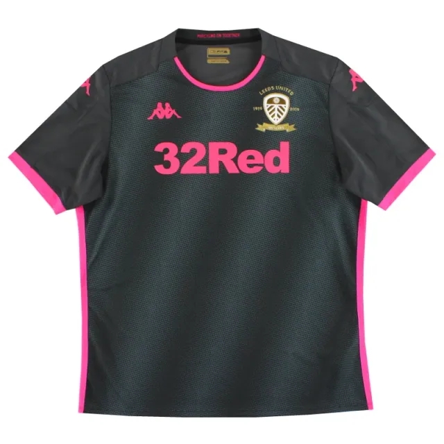 2019-20 Leeds Kappa Centenary Away Shirt XXL - Leeds / Excellent 