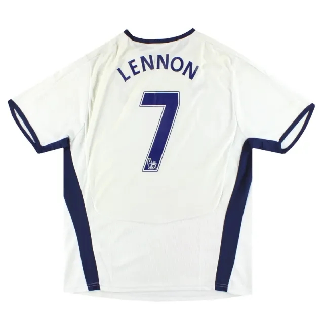 2008-09 Tottenham Puma Home Shirt Lennon #7 L - Tottenham Hotspur / Excellent 