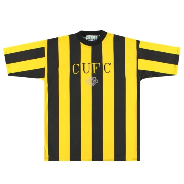1990's Cambridge United Leisure Tee M - Cambridge United / Excellent 