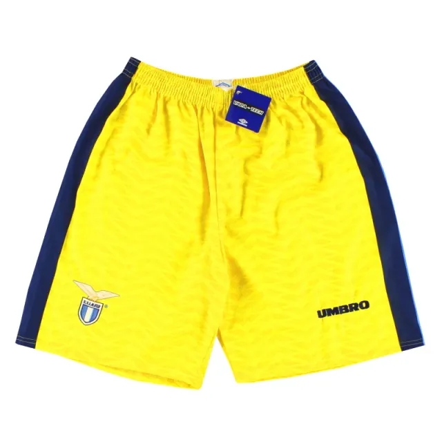 1996-98 Lazio Umbro Third Shorts *w/tags* L - Lazio / w/tags 