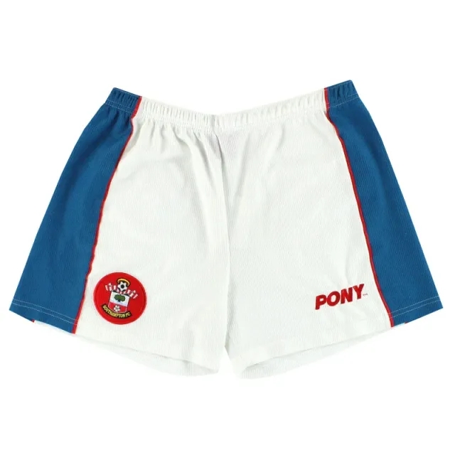 1997-98 Southampton Pony Away Shorts L - Southampton / Excellent 