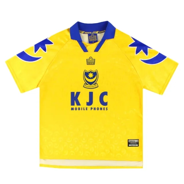 1997-99 Portsmouth Admiral Away Shirt *Mint* M - Portsmouth / Mint 