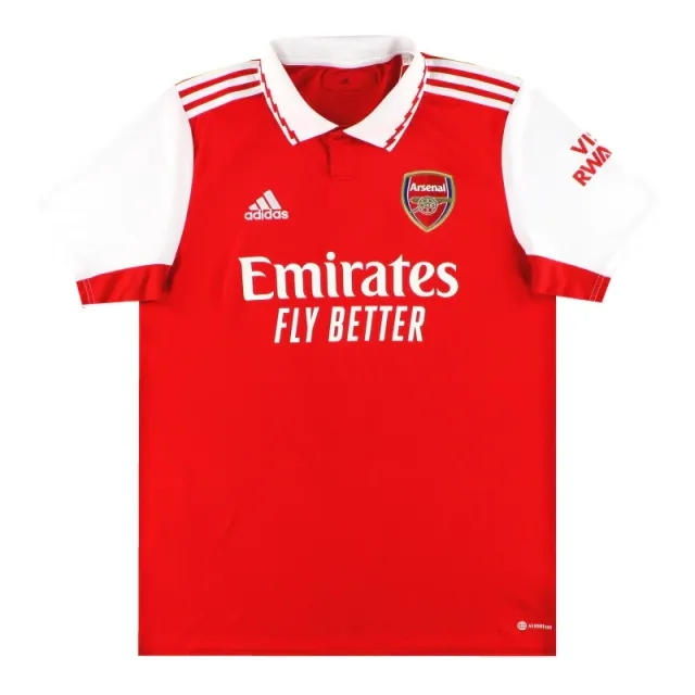 2022-23 Arsenal adidas Home Shirt L - Arsenal / Excellent 