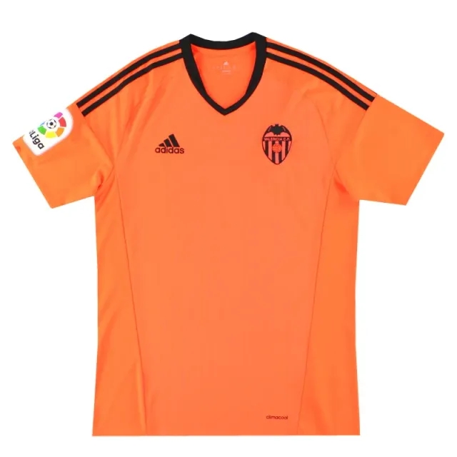 2016-17 Valencia adidas Third Shirt M - Valencia / Excellent 