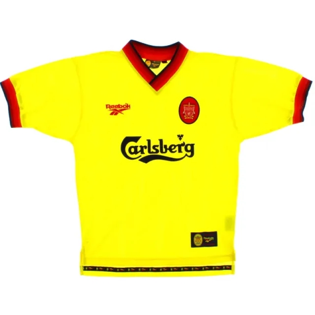 1997-99 Liverpool Reebok Away Shirt XL - Liverpool / Excellent 