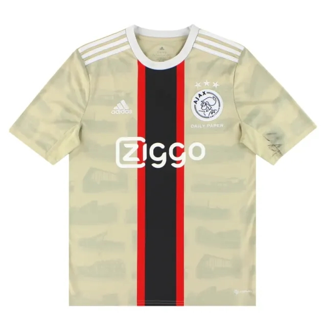 2022-23 Ajax x Daily Paper adidas Third Shirt Y - Ajax / Very Good 