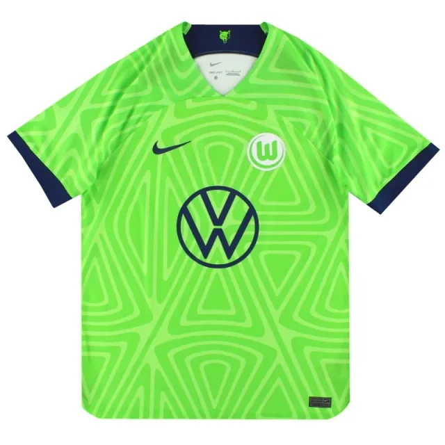 2022-23 Wolfsburg Nike Home Shirt M - Other German Clubs / Very good 