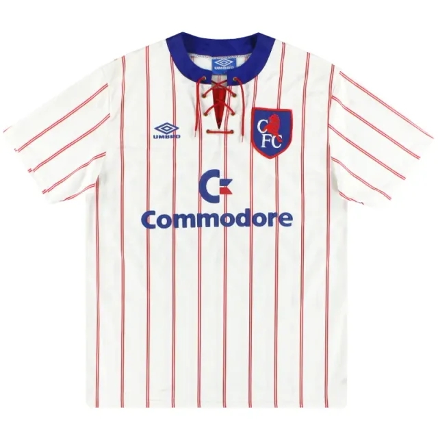 1992-94 Chelsea Umbro Away Shirt L - Chelsea / Very good 