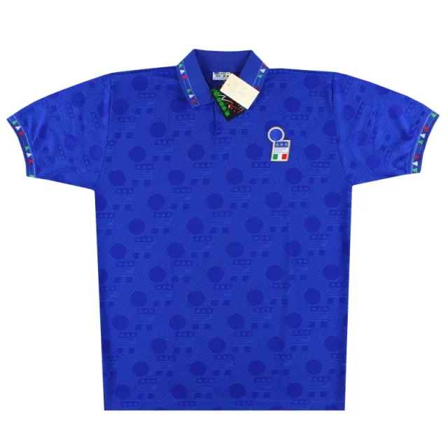 1993-94 Italy Diadora Home Shirt *w/tags* XL - Italy / w/tags 