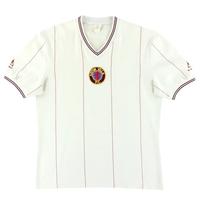 1981-83 Aston Villa Le Coq Sportif Away Shirt L - Aston Villa / Excellent 