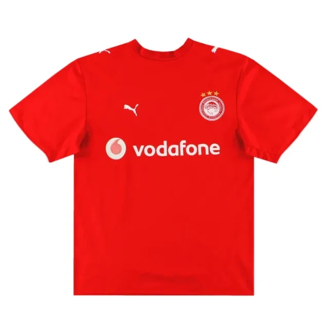2006-07 Olympiakos Puma Fourth Shirt M - Olympiakos / Excellent 