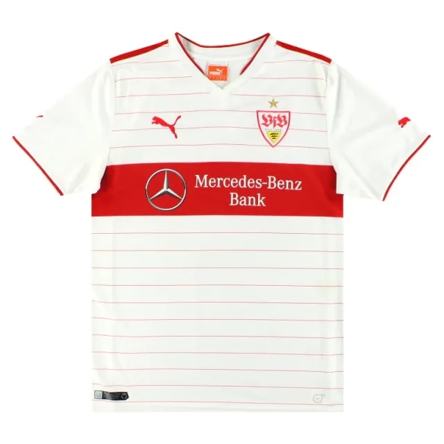 2013-14 Stuttgart Puma Home Shirt M - Other German Clubs / Excellent 