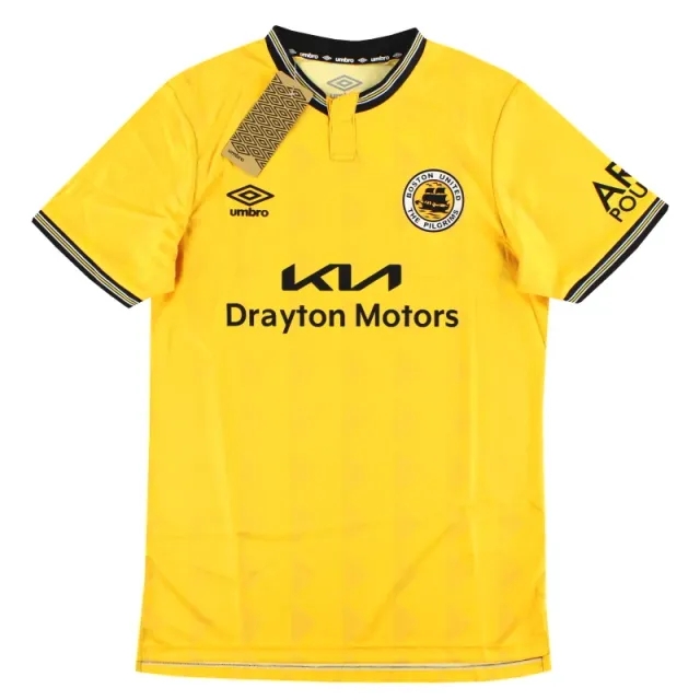 2023-24 Boston United Umbro Home Shirt *BNIB* S - Other Non League Clubs / BNIB 